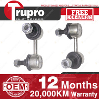 2 Pcs Trupro Front LH+RH Sway Bar Links for HYUNDAI ACCENT 2000-2006
