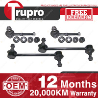 4 Pcs Trupro Front+Rear Sway Bar Links for HYUNDAI SONATA EF-B GRANDEUR XG