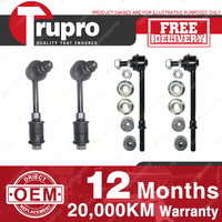 4 Pcs Trupro Front+Rear Sway Bar Links for NISSAN PULSAR N14 JAPANESE TRW RACK