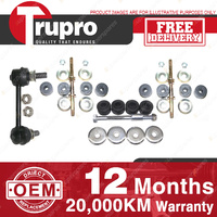 4 Pcs Trupro Front+Rear Sway Bar Links for NISSAN 300ZX Z31 Inc. TURBO Z32 86-96