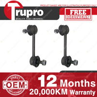 2 Pcs Trupro Rear Sway Bar Links for TOYOTA CELICA ST182 ST184 ST185 SUPRA MA70