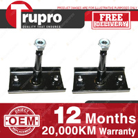 2 Pcs Trupro Front Sway Bar Links for TOYOTA LANDCRUISER 6CYL FJ80 HZJ81 HDJ81