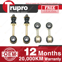 4 Pcs Trupro Front+Rear Sway Bar Links for VOLVO 740 760 780 SERIES 82-92