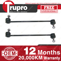 2 Pcs Trupro Front Sway Bar Links for VOLVO 850 S70 V70 C70 SERIES 92-00