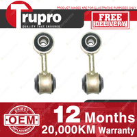2 Pcs Trupro Rear Sway Bar Links for VOLVO 740 760 780 SERIES 82-92