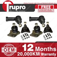 Trupro Ball Joint Tie Rod End Kit for FORD CONSUL GRANADA CORTINA TC TD 71-77