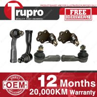 Trupro Ball Joint Tie Rod End Kit for NISSAN STANZA A10 SUNNY B310 1.4LT 1.5LT