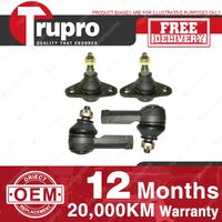 Trupro Ball Joint Tie Rod End Kit for VOLVO 740 760 780 940 960 82-95