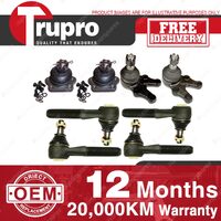 Trupro Ball Joint Tie Rod End Kit for NISSAN DATSUN 720 2WD 79-85