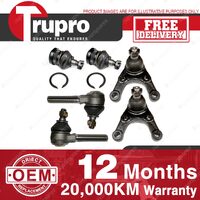 Trupro Ball Joint Tie Rod End Kit for MITSUBISHI L200 4WD MB MC MD L300 SC S SE