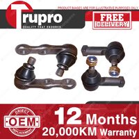 Trupro Ball Joint Tie Rod End Kit for HOLDEN BARINA SB COMBO SB 94-97