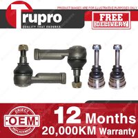 Trupro Ball Joint Tie Rod End Kit for TOYOTA LEXCEN VN VP 10/88-6/93