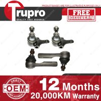 Trupro Ball Joint Tie Rod End Kit for MAZDA 323 ASTINA BG 10/89-94