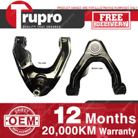 1 x Trupro Front Upper RH Control Arm for Nissan Navara D22 Diesel Utility Ute