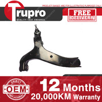 1 Pc Trupro Front Low LH Control Arm for Volkswagen Amarok 2H 2.0L Cab Wellside