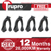 Trupro Front Upper + Lower Control Arms for Nissan Navara D22 Diesel Std Height