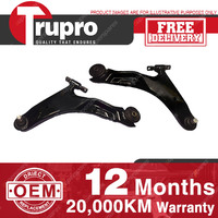 2 x Trupro Front Lower Control Arms for Hyundai Santa FE SM 2.0 2.4 2.7L SUV