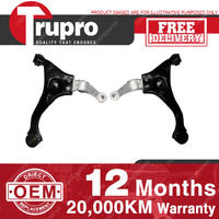 2x Trupro Front Lower Control Arms for Hyundai Grandeur TG Sonata NF Sedan 05-12