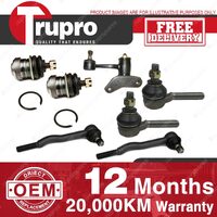 Trupro Ball Joint Tie Rod End Idler Arm Kit for Toyota Corolla KE20 KE25 KE26