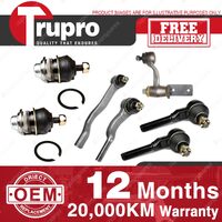 Trupro Ball Joint Tie Rod End Idler Arm Kit for Mitsubishi Galant GC GD 76-86