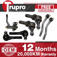 Trupro Ball Joint Tie Rod End Idler Arm Kit for Nissan 240K C110 Series