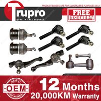 Trupro Ball Joint Tie Rod End Idler Arm Suspension Kit for Chrysler Valiant CM