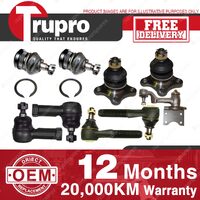 Trupro Ball Joint Tie Rod End Idler Arm Kit for Mitsubishi L300 SC SD SE