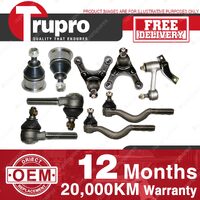 Trupro Ball Joint Tie Rod End Idler Arm Kit for Mitsubishi Triton MJ 4WD