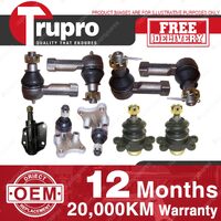 Trupro Ball Joint Tie Rod End Idler Arm Suspension Kit for Holden Rodeo TFR 2WD