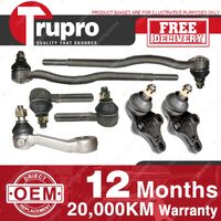 Trupro Ball Joint Tie Rod End Idler Arm Kit for Suzuki Vitara SE416 X90 LB11