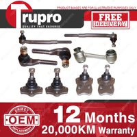 Trupro Ball Joint Tie Rod End Idler Arm Kit for Ford Fairlane ZJ ZK ZL 79-88