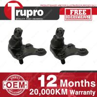 Front Lower Ball Joints for Toyota Corolla ZRE 152 153R 182 Prius V ZVW40 Rukus