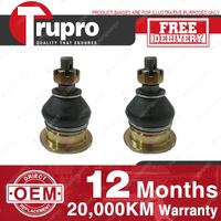 2x Trupro Front Upper Ball Joints for Honda Odyssey RA RA3 RB RB1 RB3 2.3L 2.4L