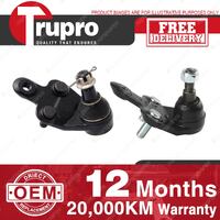 2x Trupro Front Lower Ball Joints for Toyota Kluger GSU40 GSU45 3.5L 2007-2014