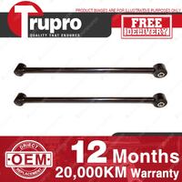 2x Trupro Rear Control Arms for Toyota Camry Vista SV20 SV21 SV22 Rear of Front