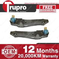 2 Pcs Trupro Front Lower Control Arms for Mazda 929 HB HBES HBSHE 2.0L 1982-1987