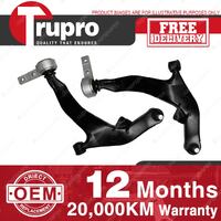 2 Pcs Trupro Front Lower Control Arms for Nissan Murano Z50 3.5L 08/2005-01/2009
