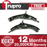 2x Trupro Front Lower Control Arms for Mini Cooper Clubman R55 R56 R57 One R56