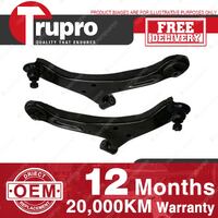 2x Trupro Front Lower Control Arms for Suzuki Grand Vitara JT Escudo TA74W 05-On