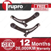 2 Pcs Trupro Front Lower Control Arms for Jeep Compass MK Patriot MK WK 2.0 2.4L