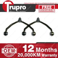 2 Pcs Trupro Front Upper Control Arms for Kia Sportage JA 2.0L 94KW 1996-2004