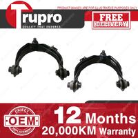 2 Pcs Trupro Front Upper Control Arms for Honda Odyssey RB RB1 RB3 2.4L 04-14