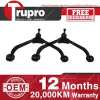 2 Pcs Trupro Front Upper Control Arms for Jeep Cherokee KJ SUV 2001-2008