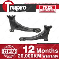 2 Pcs Trupro Front Lower Control Arms for Toyota Corolla ZZE122 ZZE123 1.8 01-07