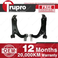 2 Pcs Trupro Front Lower Control Arms for Mazda 2 DY DY5W 1.5L 12/2002 - 08/2007
