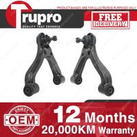 2 Pcs Trupro Front Upper Control Arms for Toyota Hilux KUN16 GGN15 TGN16 05-15