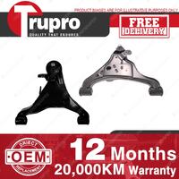 2 Pcs Trupro Front Lower Control Arms for Nissan Navara D40 Pathfinder R51 05-15