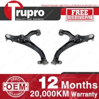 2 Pcs Trupro Front Lower Control Arms for Jeep Grand Cherokee WH WK SUV 05-11