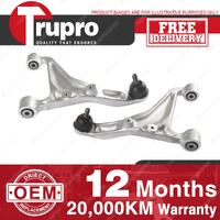 2 Pcs Trupro Rear Control Arms for Nissan 350Z Z33 AAZ33 BAZ33 3.5L 2002-2009