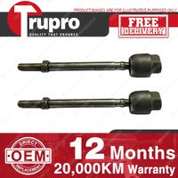 2x Trupro Rack Ends for Holden Barina SB 1.2L 1.4L 1.6L 94-01 F/male